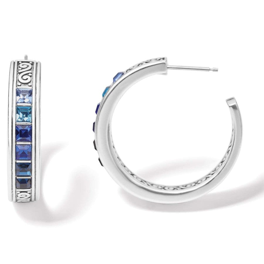  Spectrum Hoop Earrings