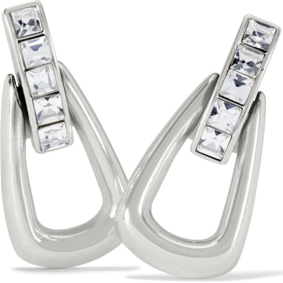  Spectrum Loop Post Drop Earrings