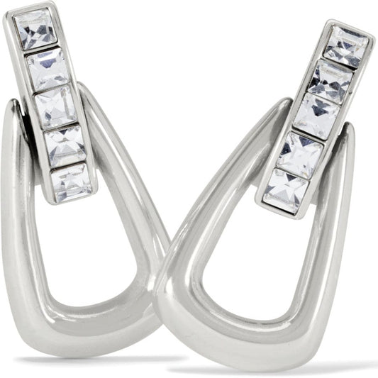  Spectrum Loop Post Drop Earrings