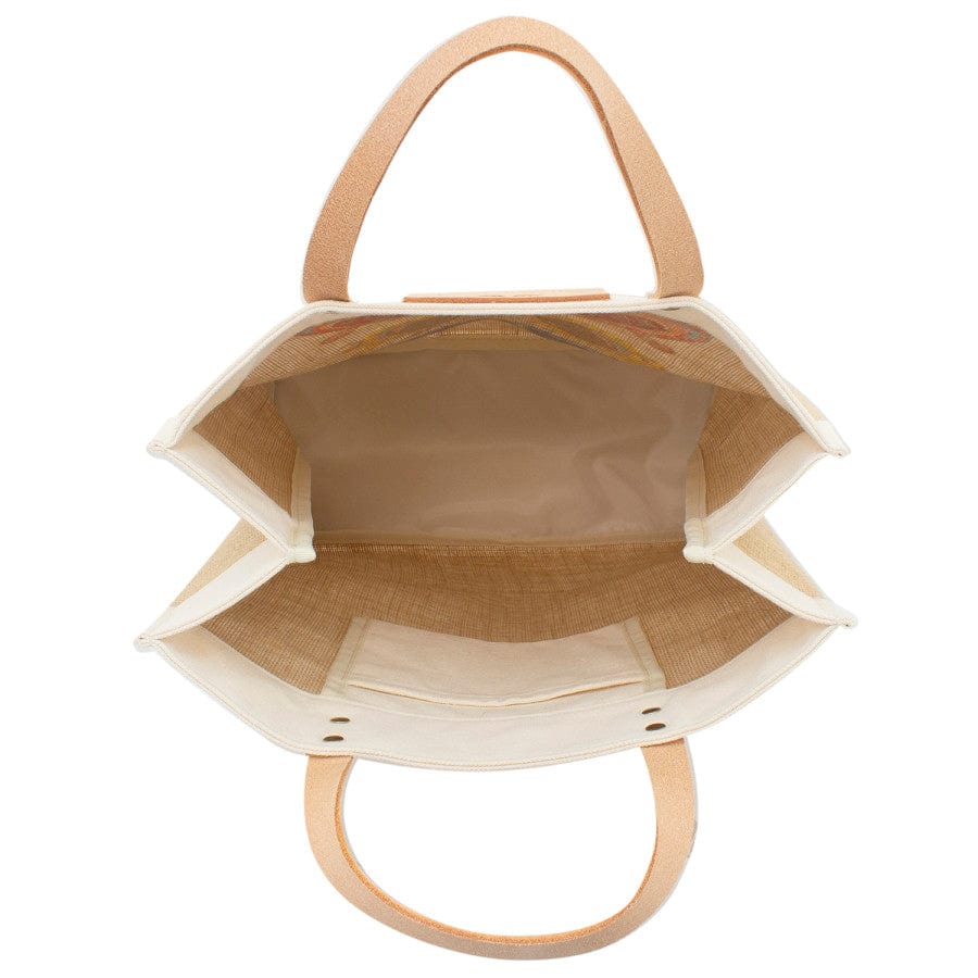  Sunny Shades Burlap Tote