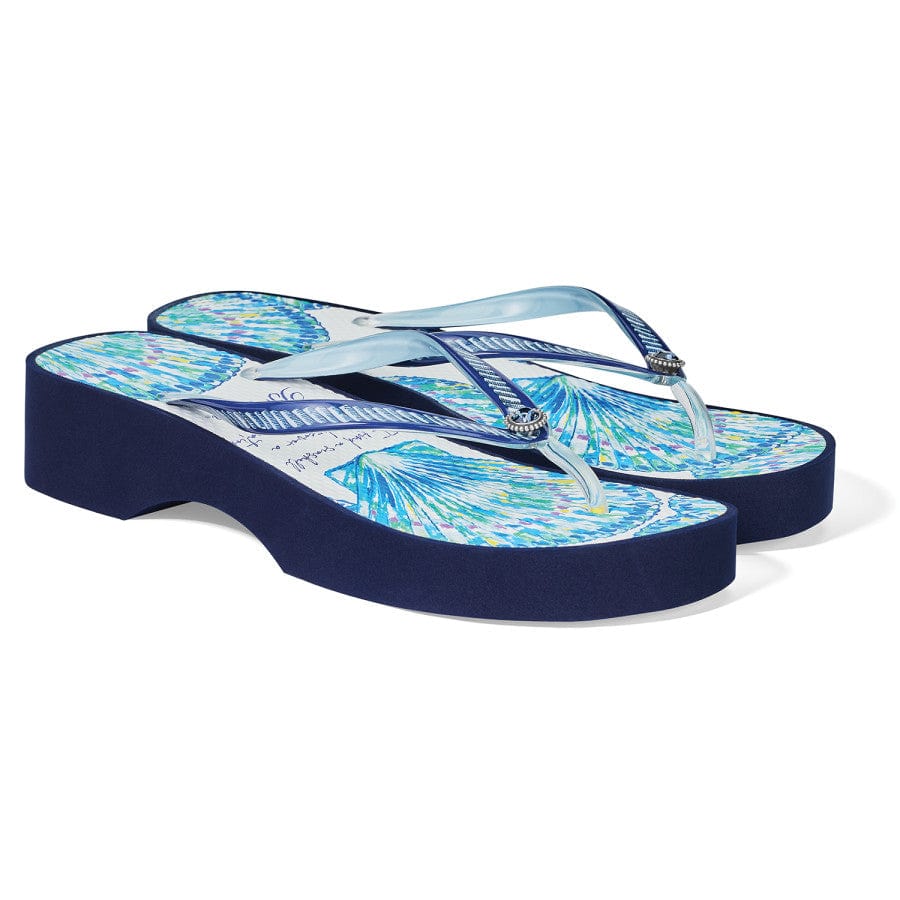  Surf Wedge Flip Flops