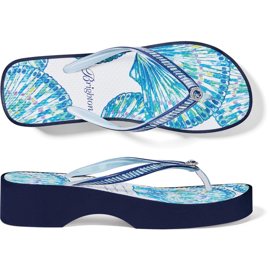  Surf Wedge Flip Flops