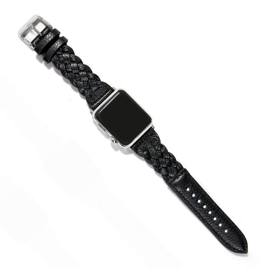  Sutton Braided Leather Watch Band