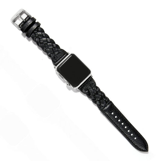  Sutton Braided Leather Watch Band