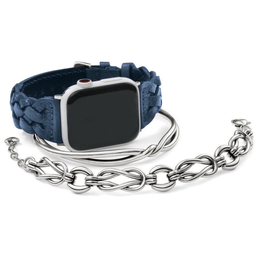  Sutton Braided Leather Watch Band