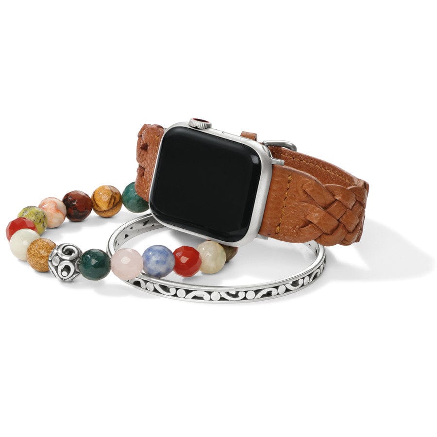  Sutton Braided Leather Watch Band