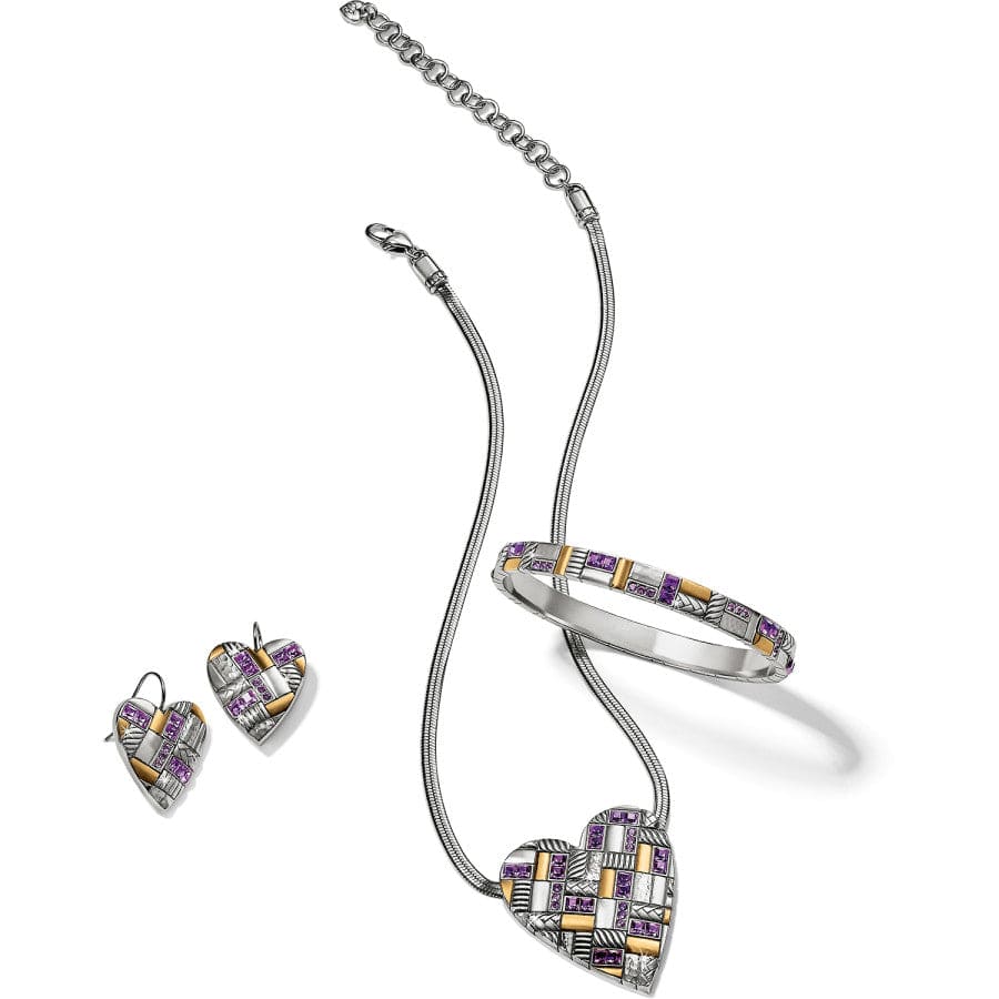  Tapestry Royal Heart Necklace