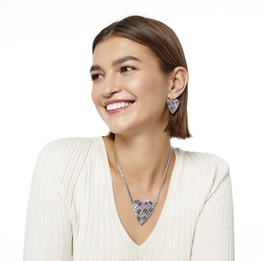  Tapestry Royal Heart Necklace