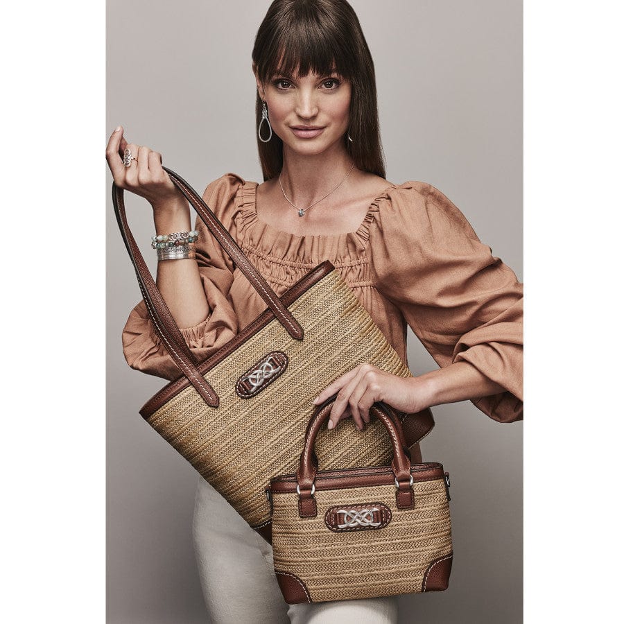  Tara Straw Tote