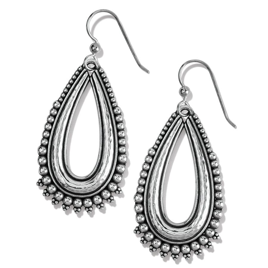  Telluride Peak Teardrop French Wire Earrings