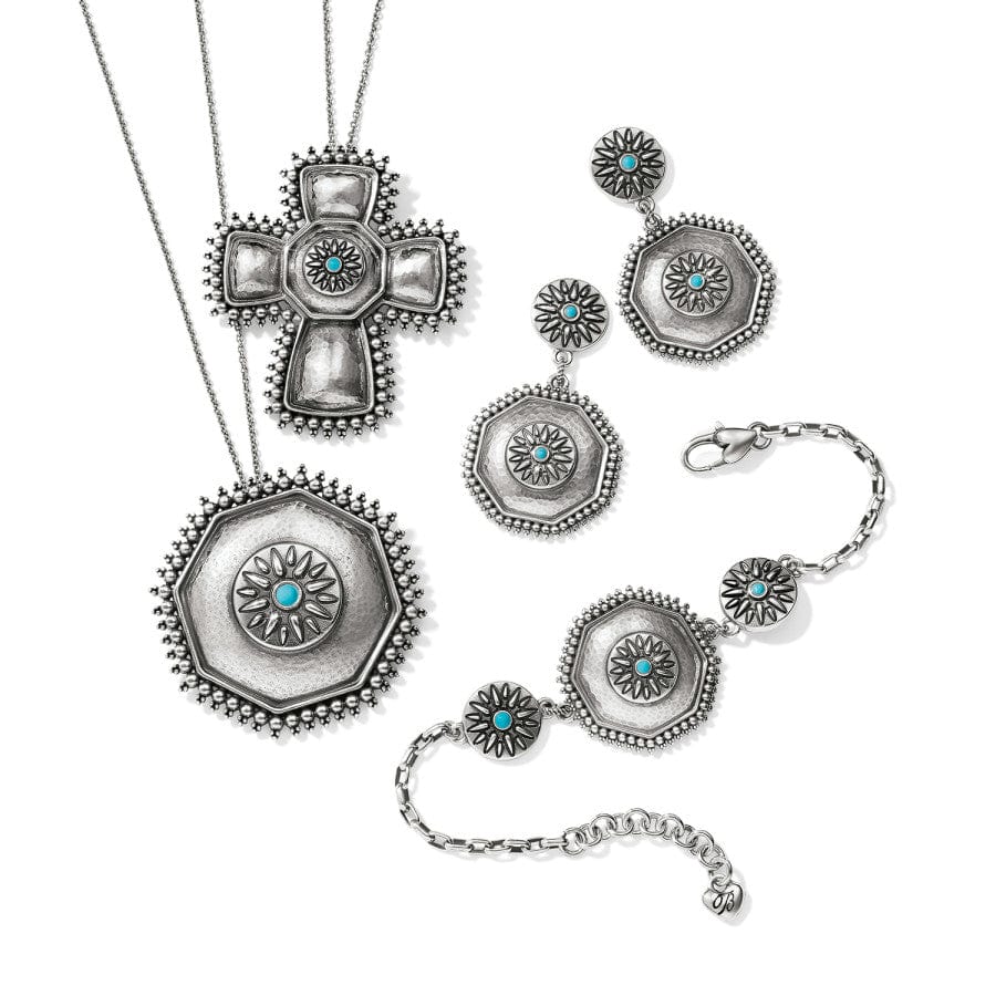  Telluride West Cross Necklace