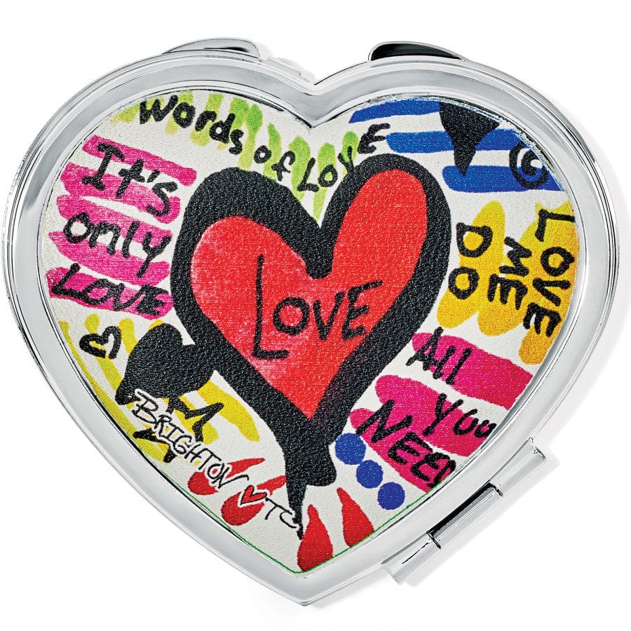  The Art Of Love Compact Mirror