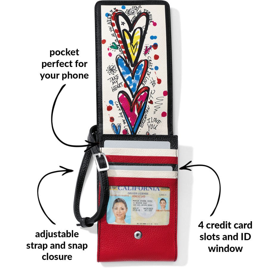  The Art Of Love Phone Organizer