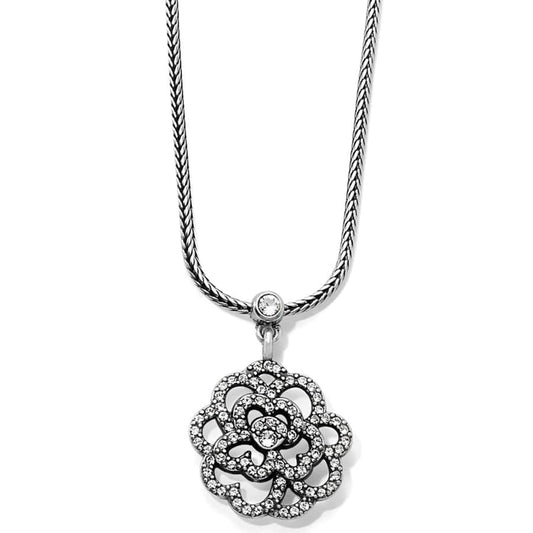  The Botanical Rose Reversible Short Necklace