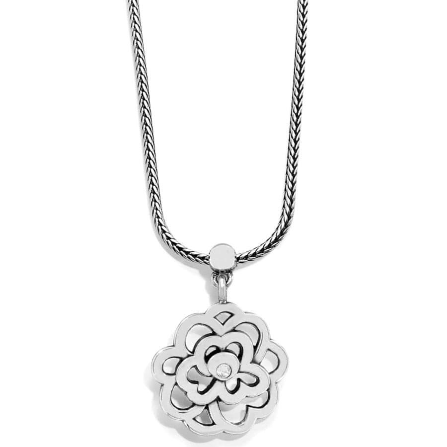  The Botanical Rose Reversible Short Necklace