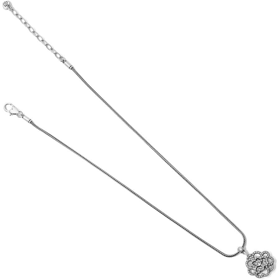  The Botanical Rose Reversible Short Necklace