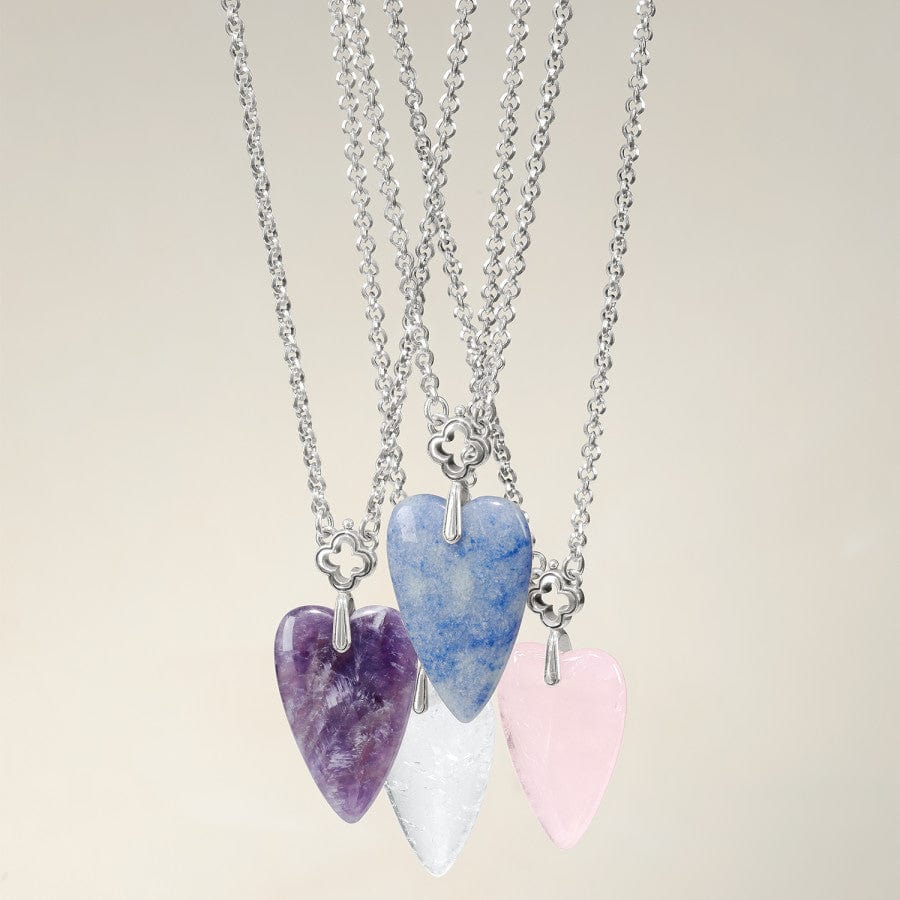  Toledo With Love Crystal Quartz Necklace