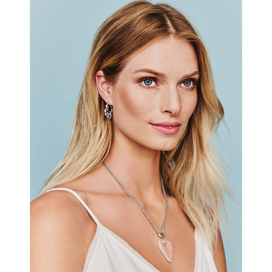  Toledo With Love Crystal Quartz Necklace