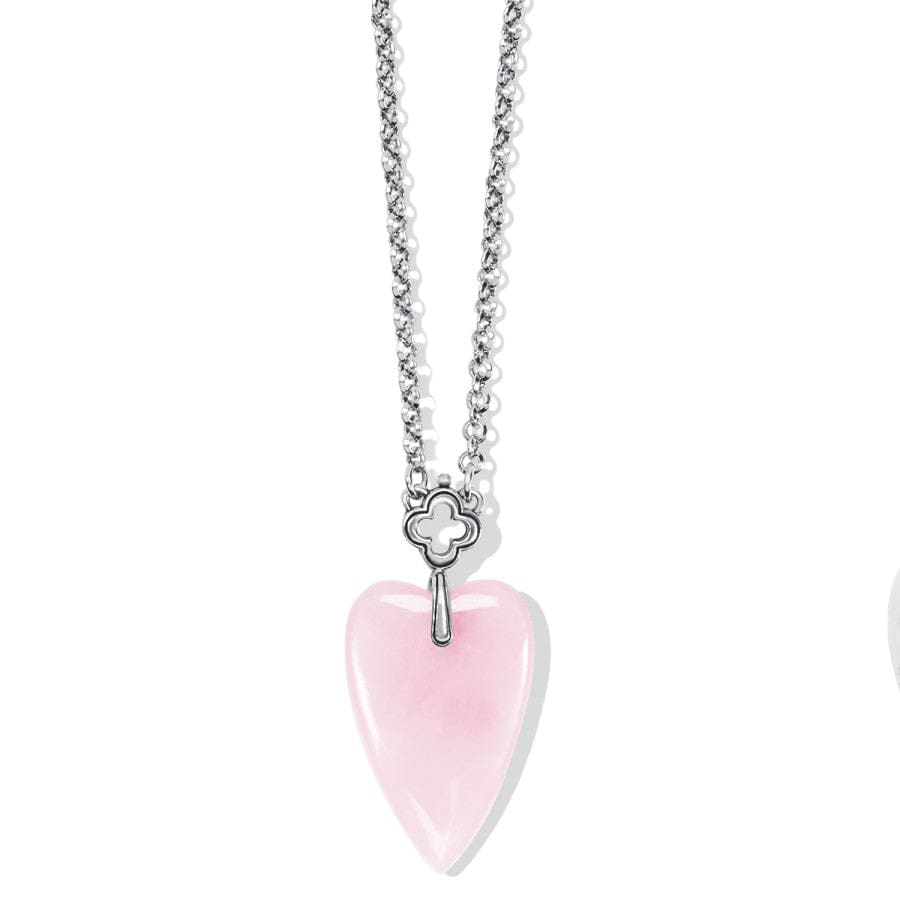  Toledo With Love Rose Quartz Necklace