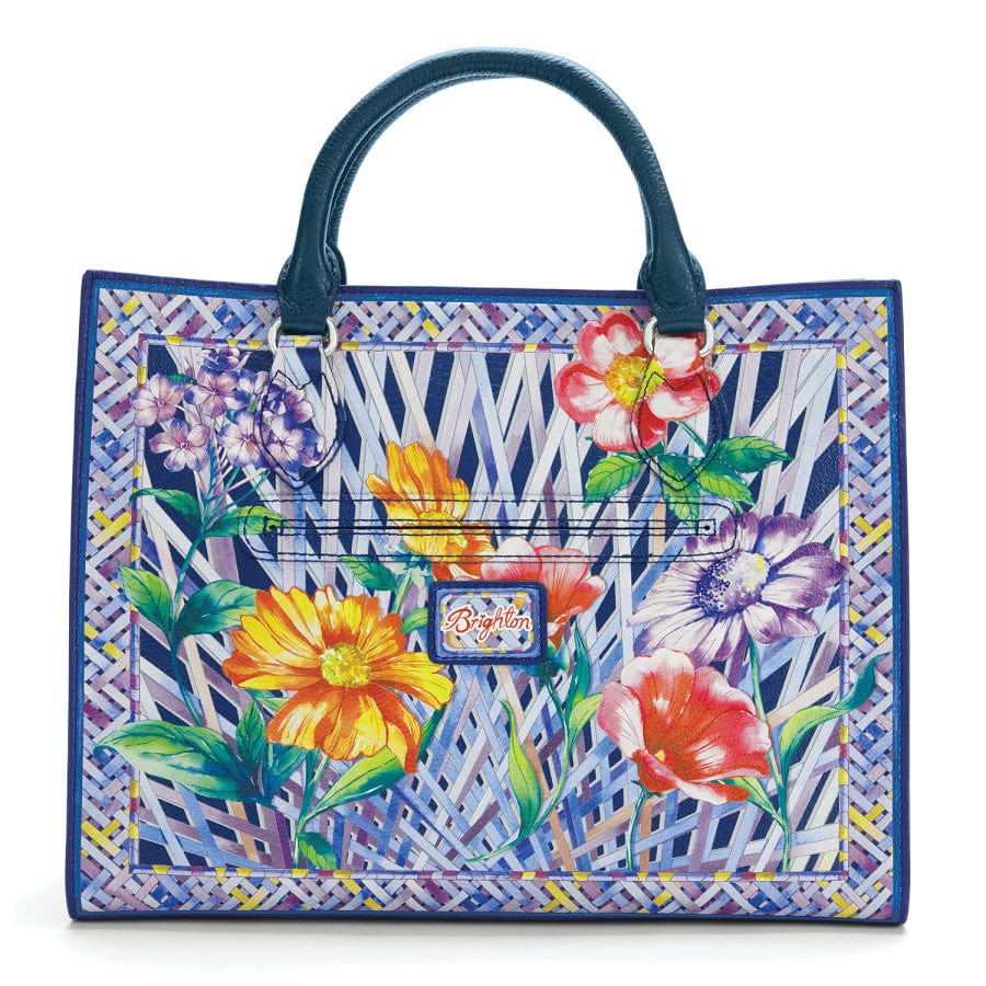  Trellis Blooms Campbell Tote