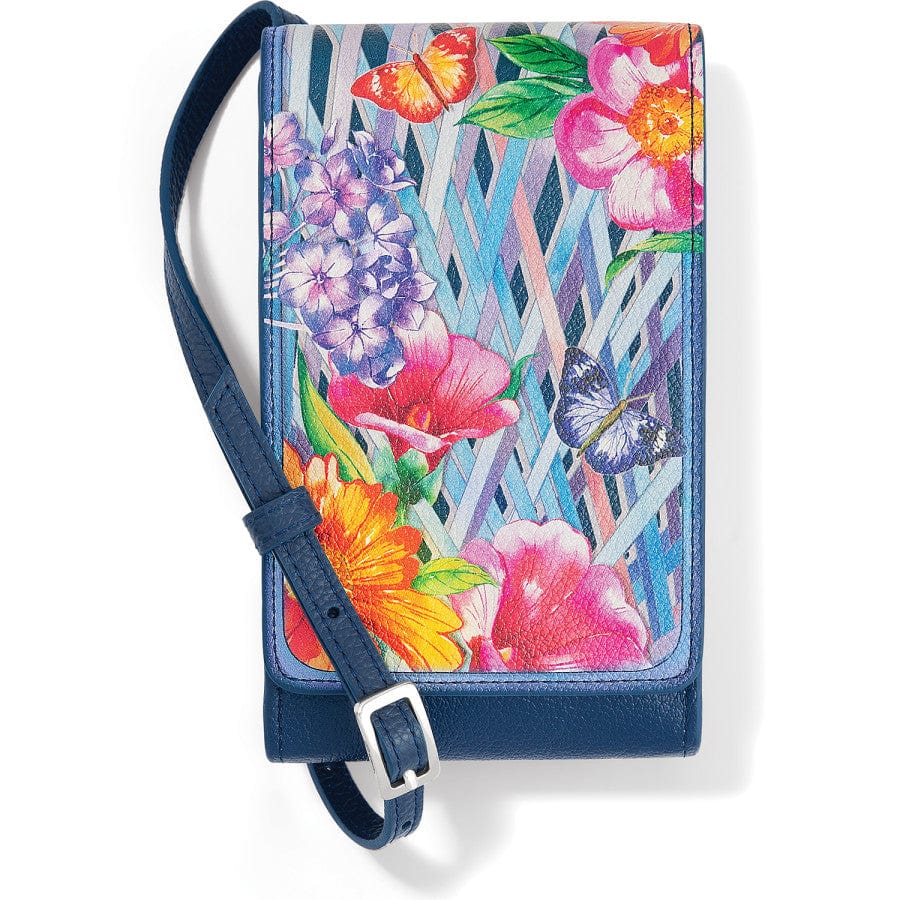 Trellis Blooms Phone Organizer
