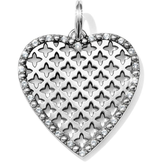  Trellis Heart Amulet