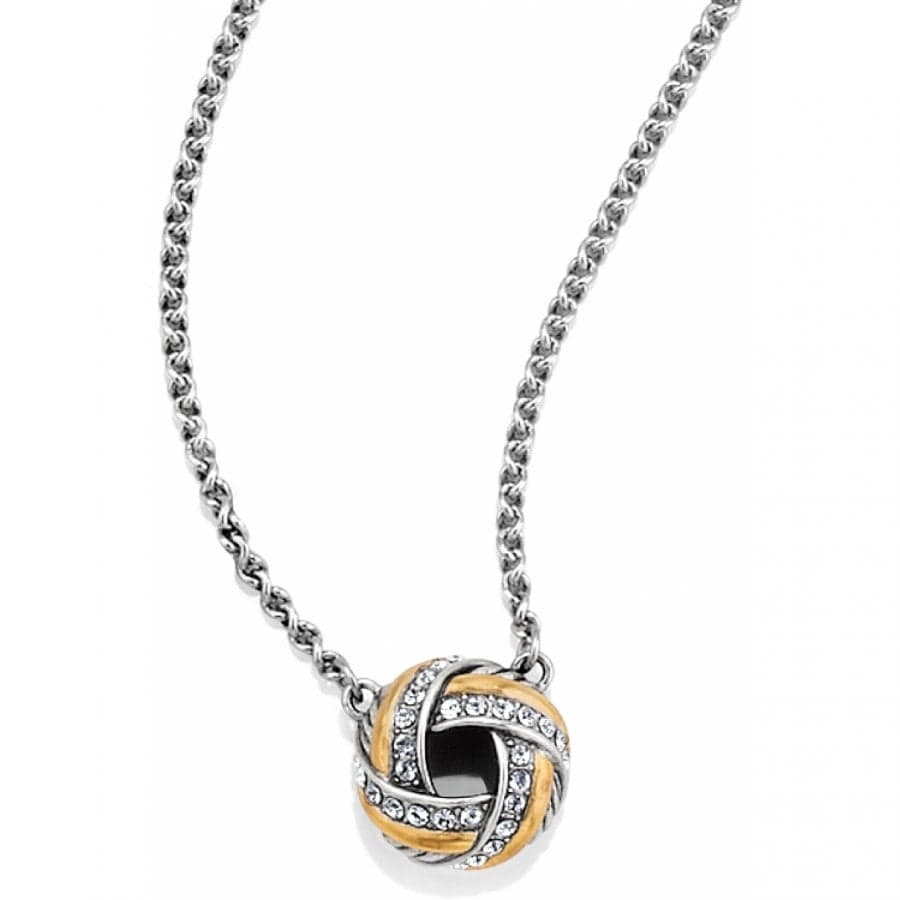  Tres Twist Necklace