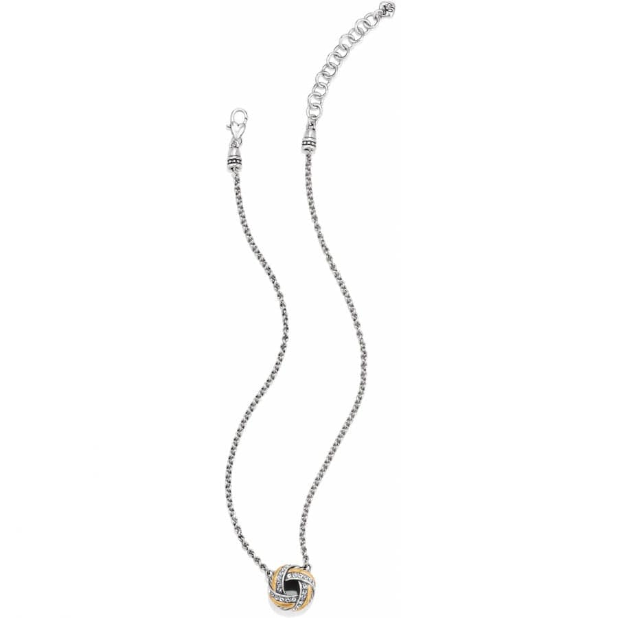  Tres Twist Necklace