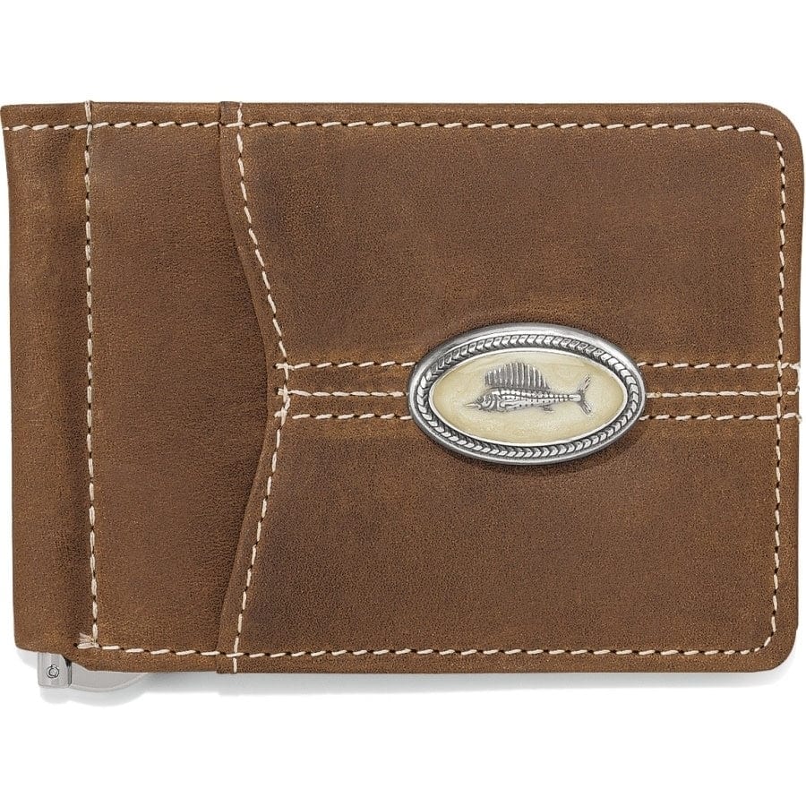  Trinidad Deep Sea Money Clip Wallet