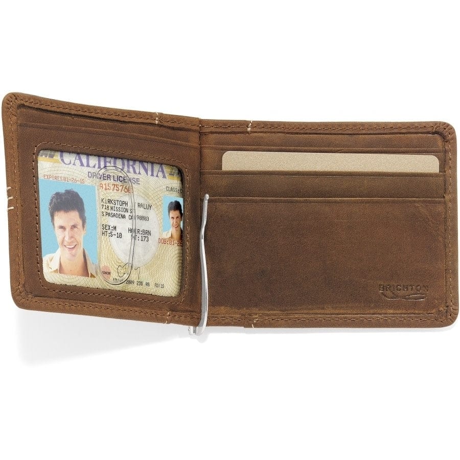  Trinidad Deep Sea Money Clip Wallet