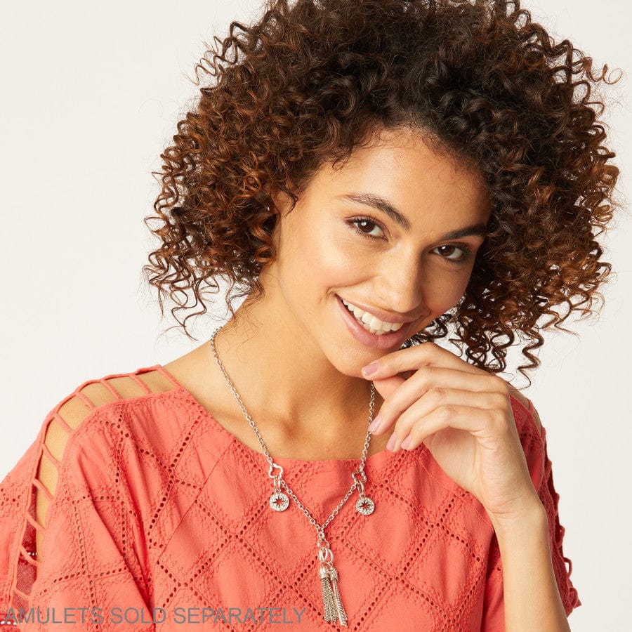  Trio Charm Necklace