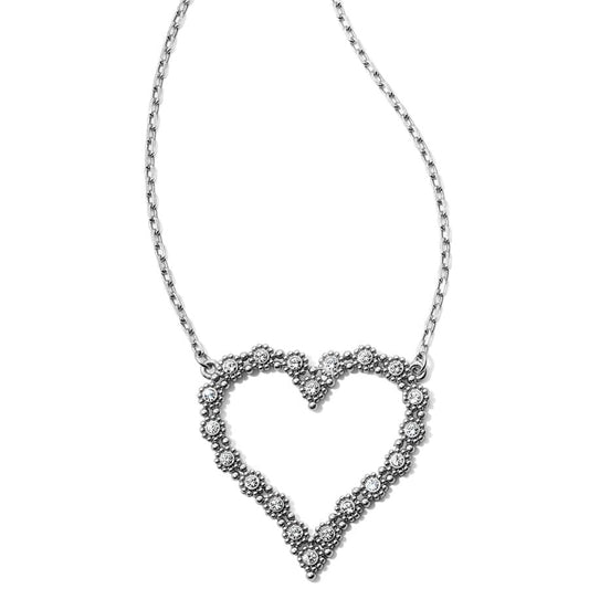  Twinkle Splendor Heart Necklace