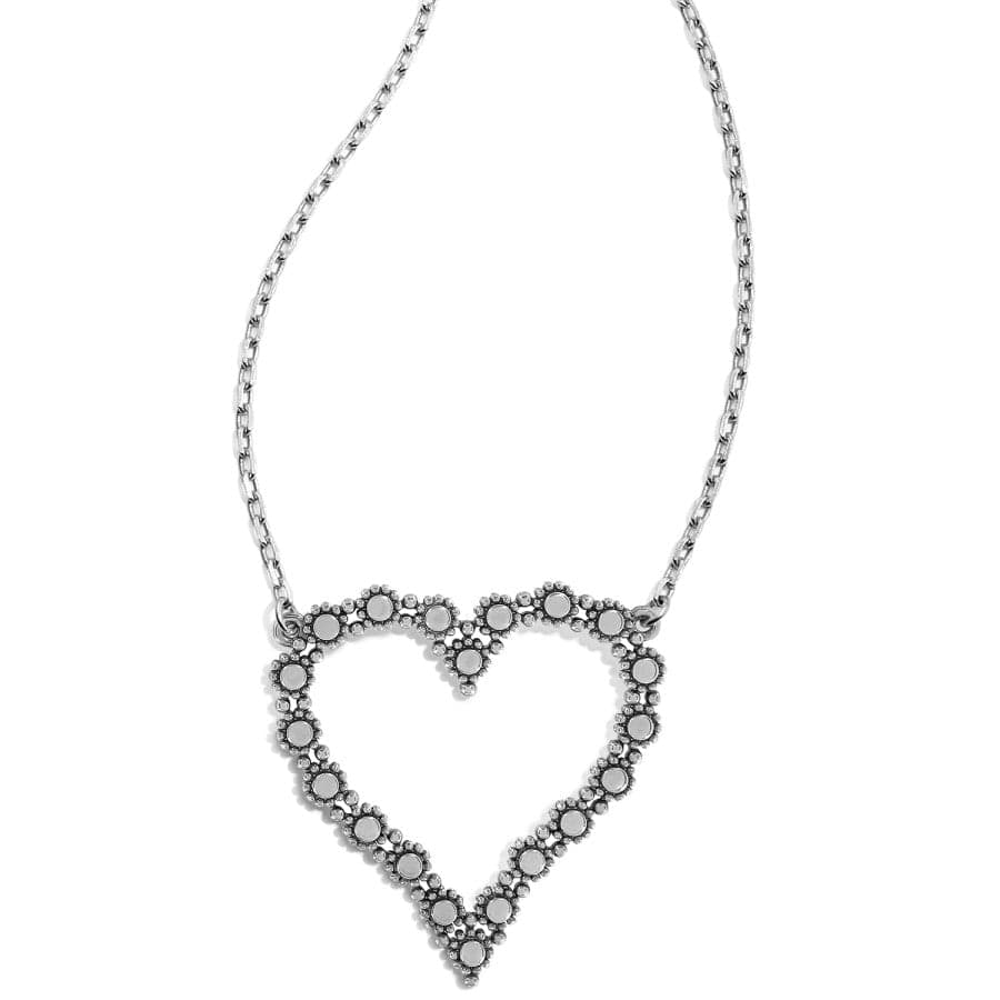 Twinkle Splendor Heart Necklace