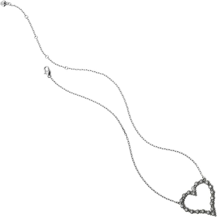  Twinkle Splendor Heart Necklace
