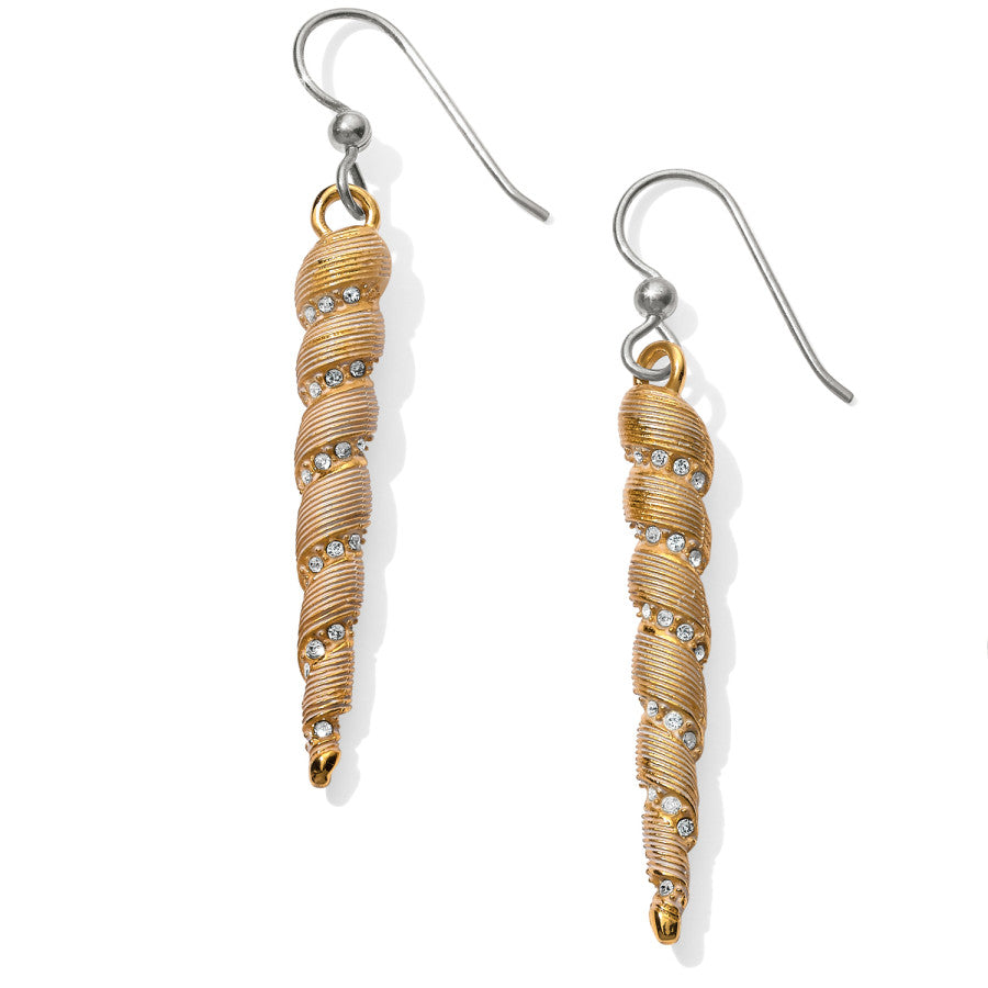  Under The Sea Shell French Wire Earrings
