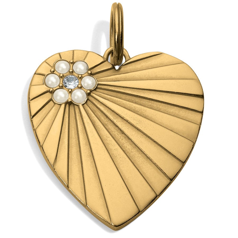  Vintage Heart Amulet