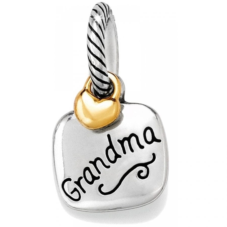 We Love Grandma Charm Bangle