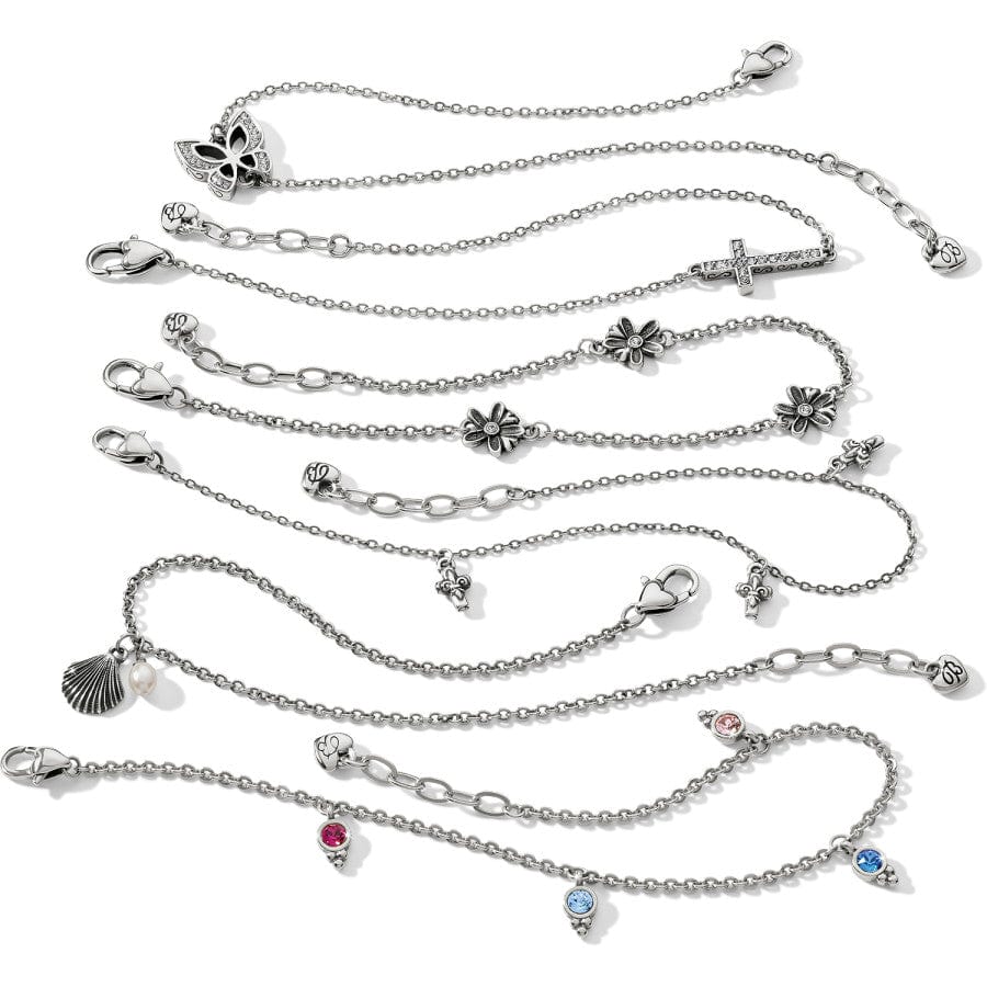  Wild Flowers Anklet