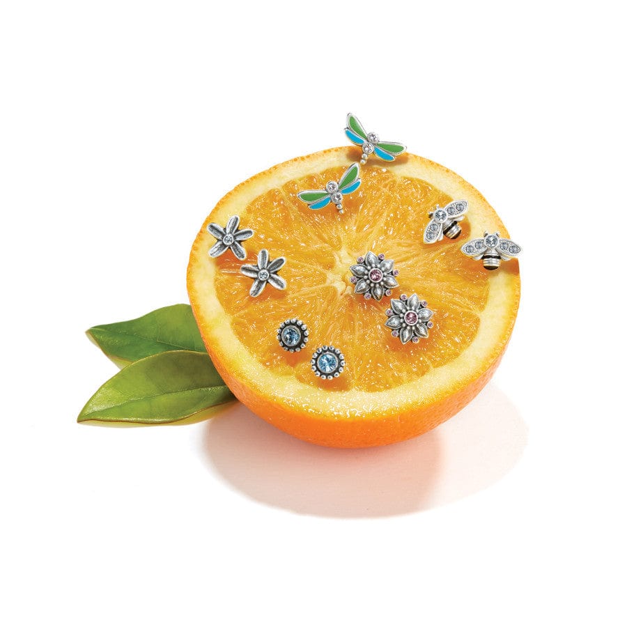  Wild Flowers Post Earrings