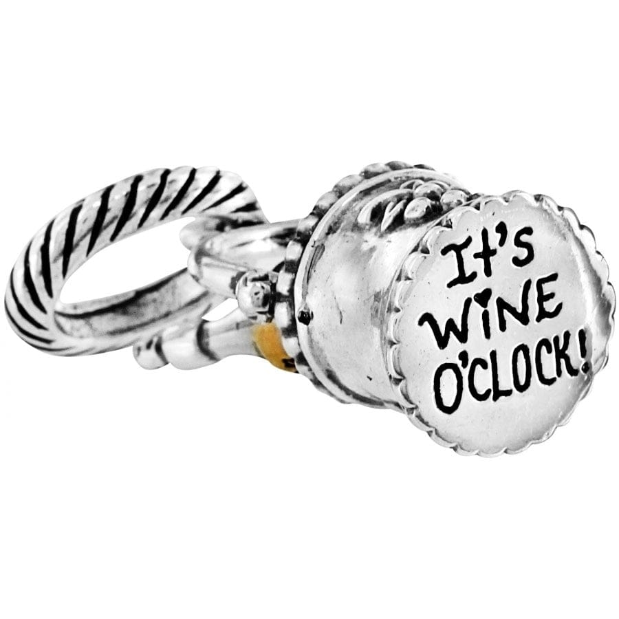  Wine O' Clock Charm