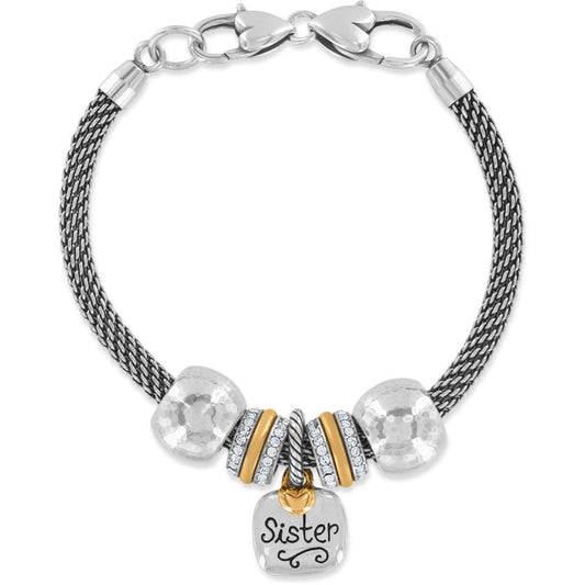  World's Best Sister Bracelet