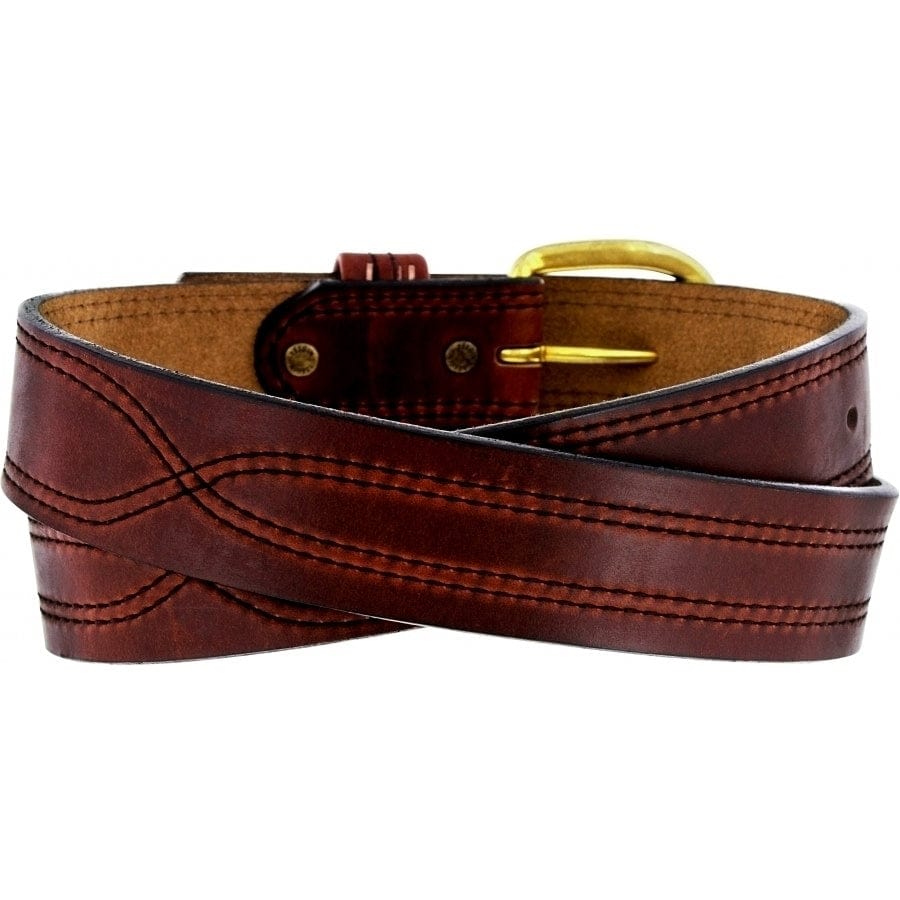  X Stitching Oiltan Belt