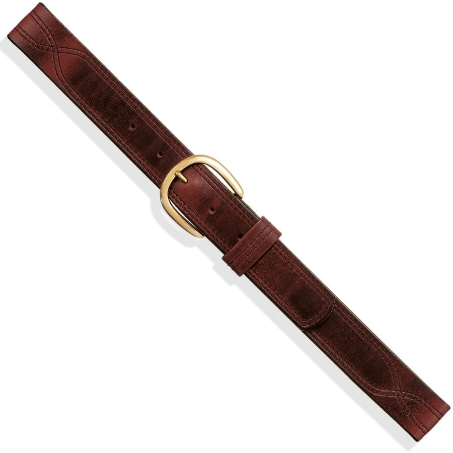  X Stitching Oiltan Belt
